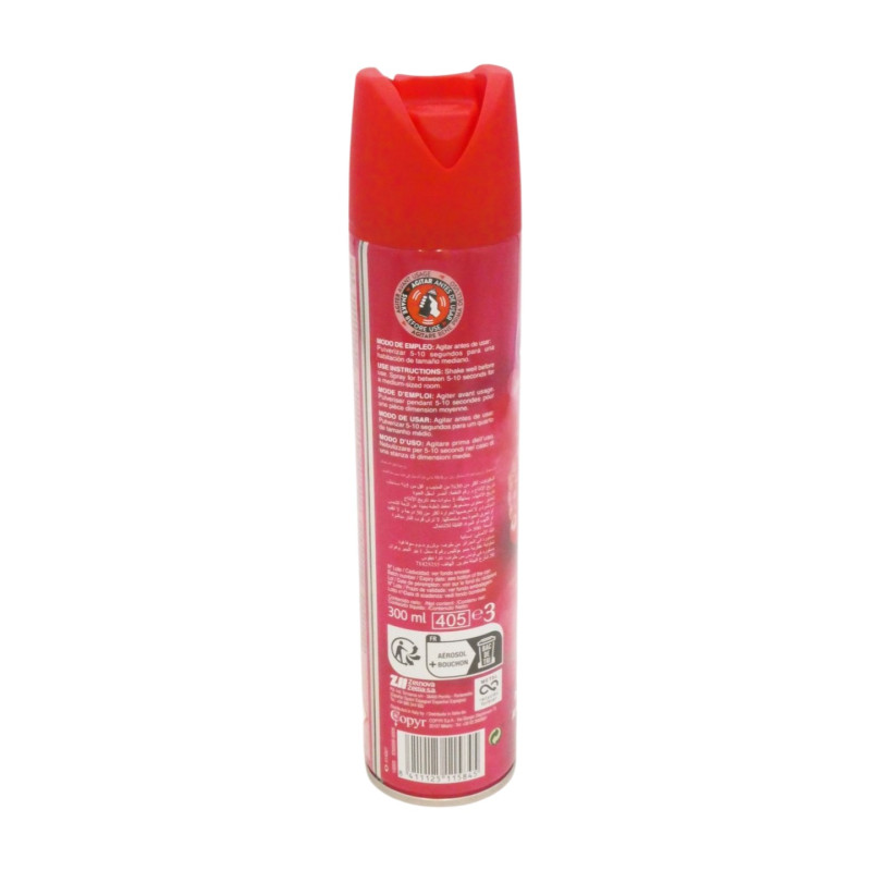 Ambientador Spray 300 ml Frutos Rojos