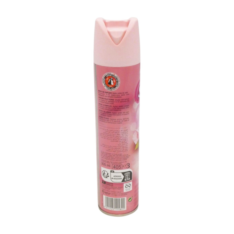 Ambientador Spray 300 ml Rosas