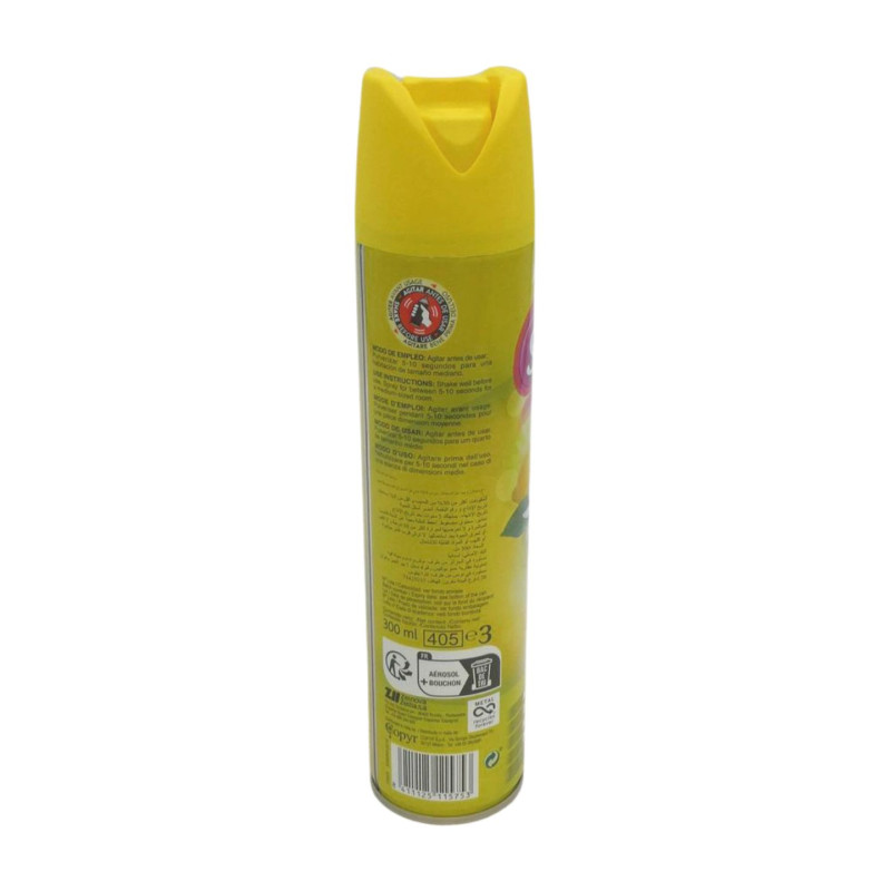 Ambientador Spray 300 ml Limon 