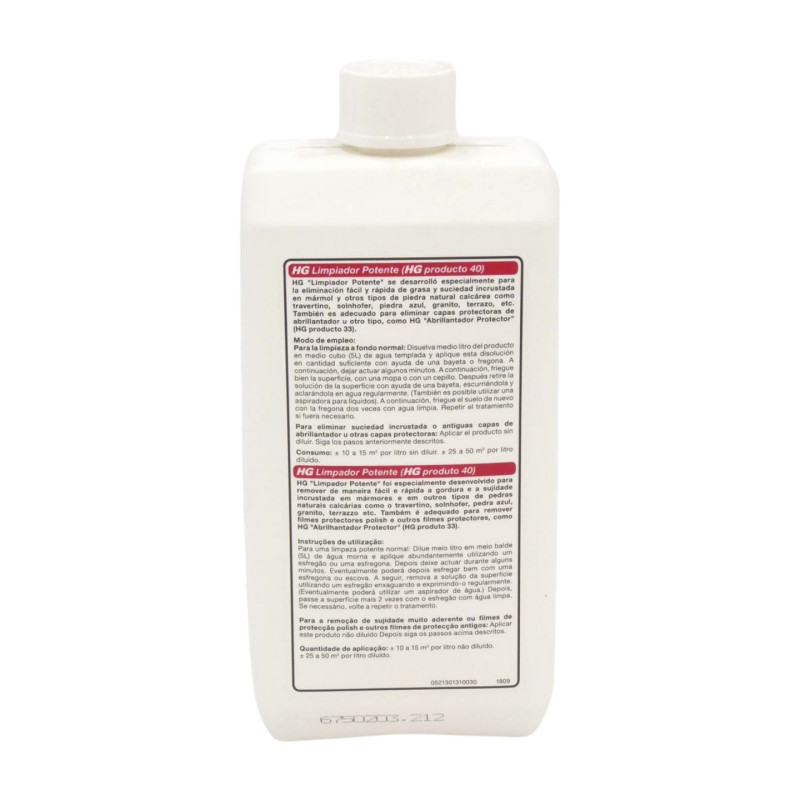 Limpiador Profesional Marmol 1 Lt