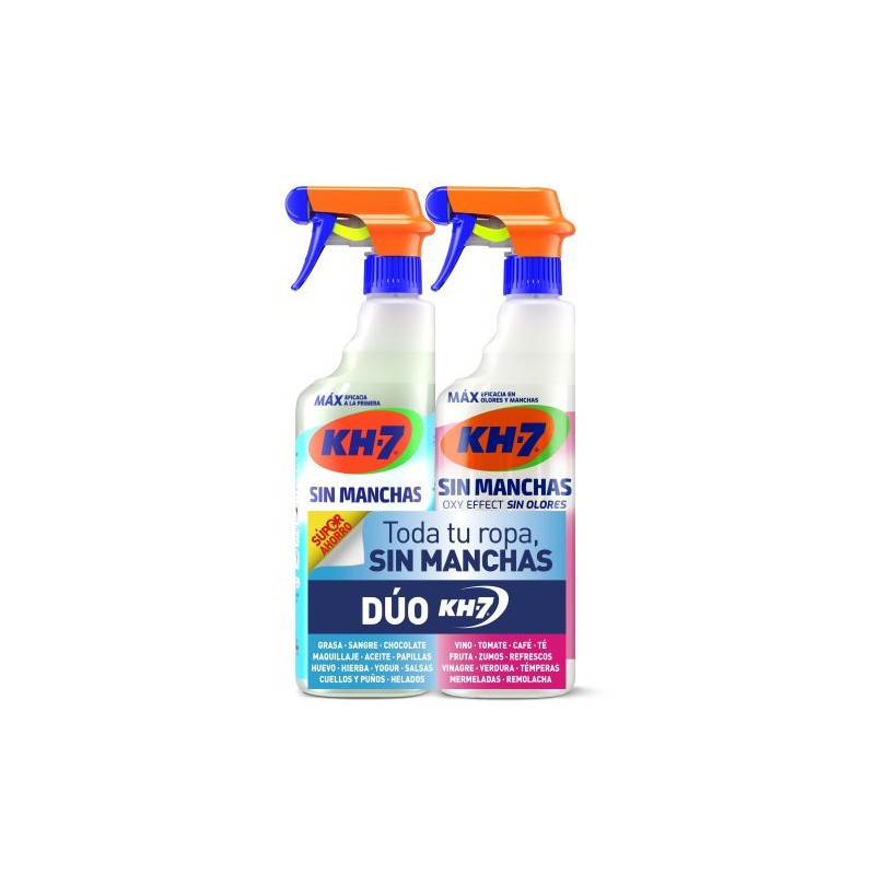 Quitamanchas SinManchas+SinManchas Oxy Pistolas 715 ml