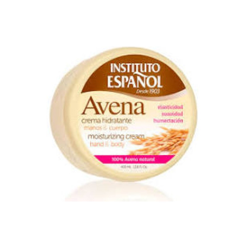 Crema Avena Tarro 400 ml