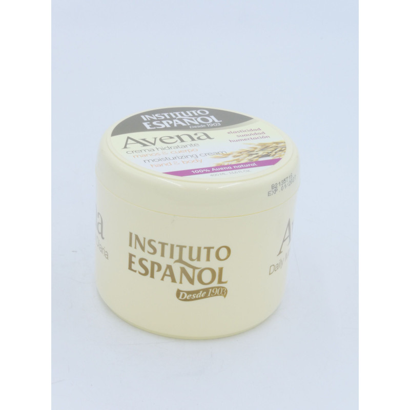 Crema Avena Tarro 400 ml