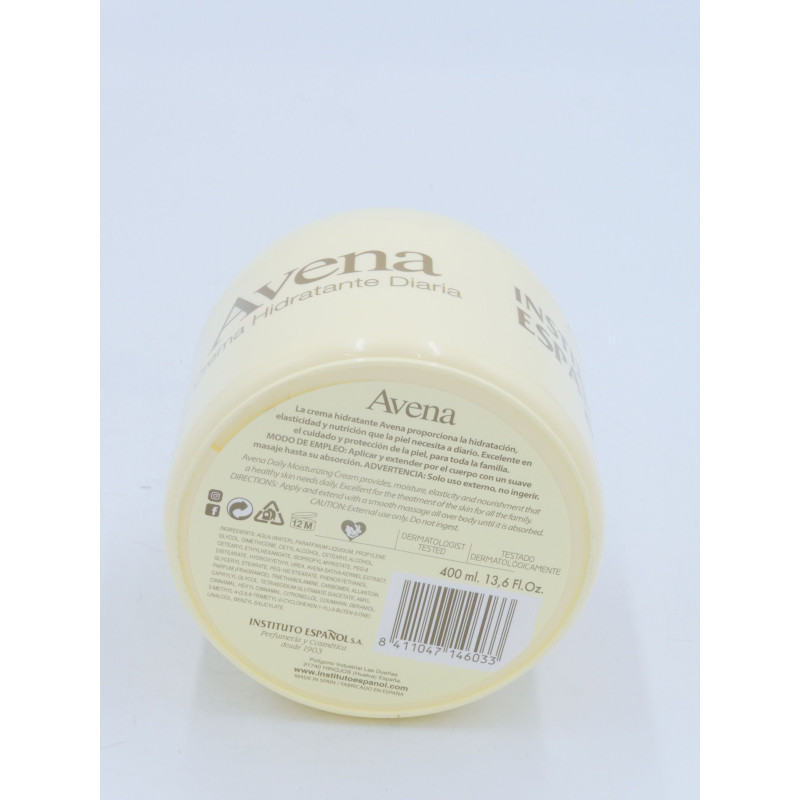 Crema Avena Tarro 400 ml