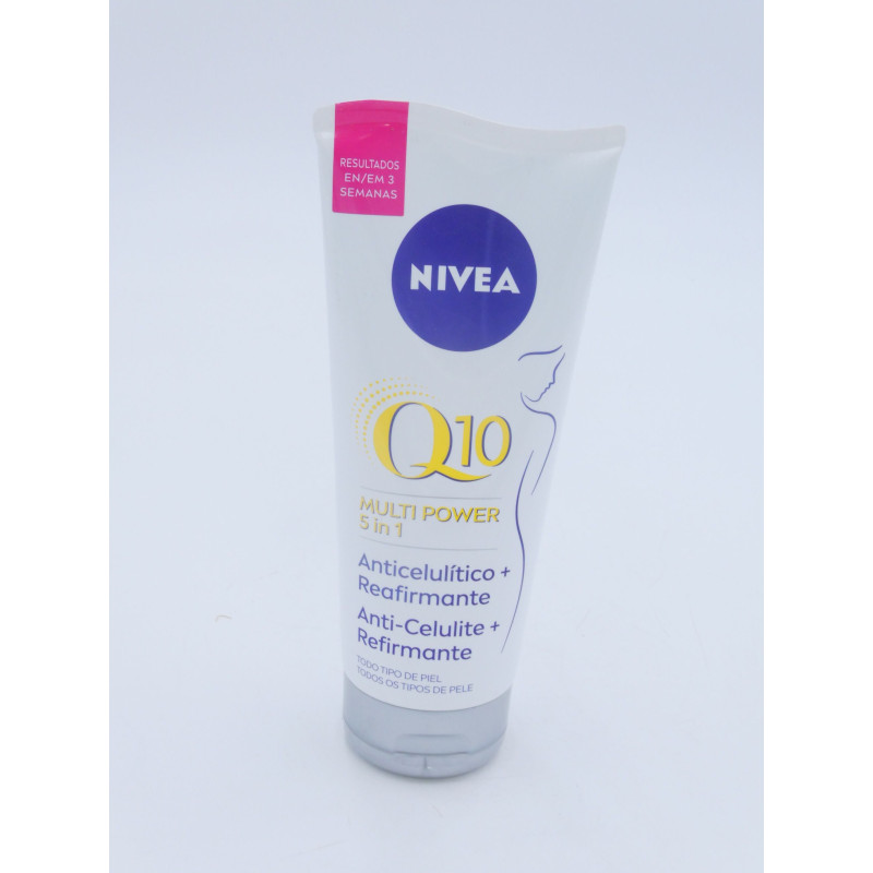 Gel Anticelulítico Q10 5en1 200 ml