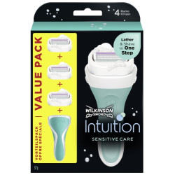 Maquinilla Woman Afeitar Intuition Sensitive Care