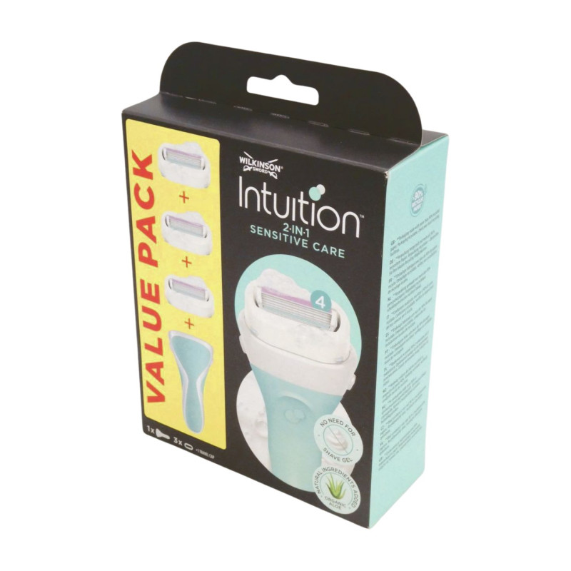 Maquinilla Woman Afeitar Intuition Sensitive Care