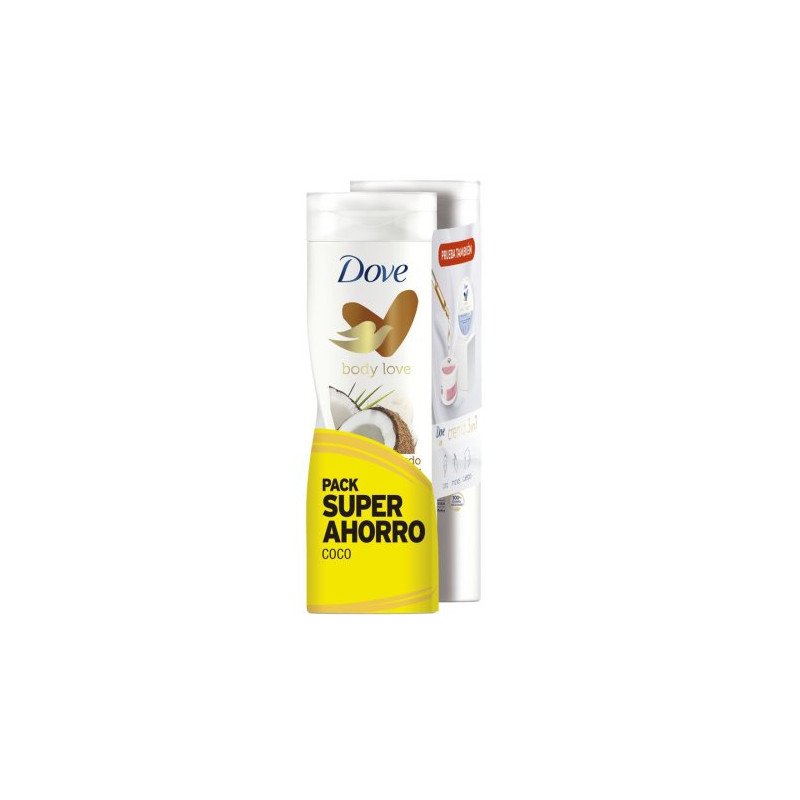 Body Milk 400 ml Coco (2x1 Ud.)