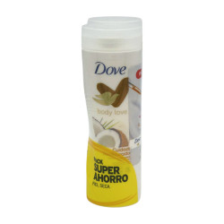 Body Milk 400 ml Coco (2x1 Ud.)