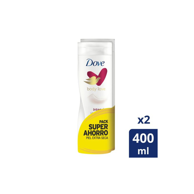 Body Milk 400 ml Piel Extra Seca (2x1 Ud.) 