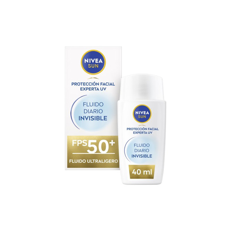 Fluido Facial Diario 40 ml Spf 50+