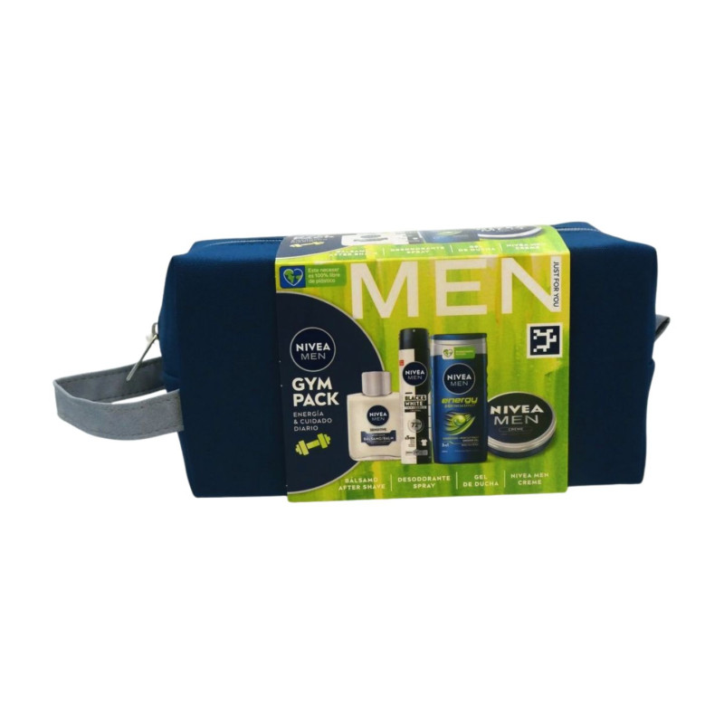 Neceser Hombre Gym Pack  (4 Piezas)