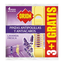 Pinzas Antipolillas Protect Lavanda (3+1 Ud.)