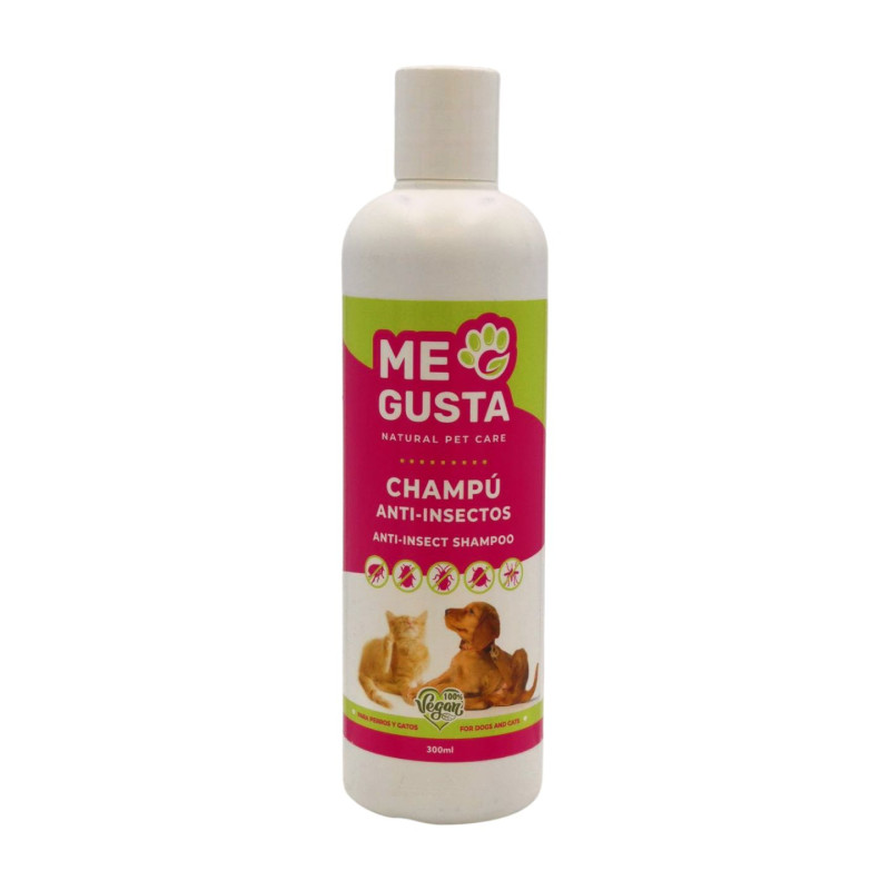 Champu Perros y Gatos Anti-Insectos 300 ml