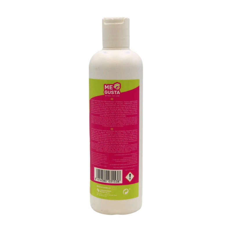 Champu Perros y Gatos Anti-Insectos 300 ml