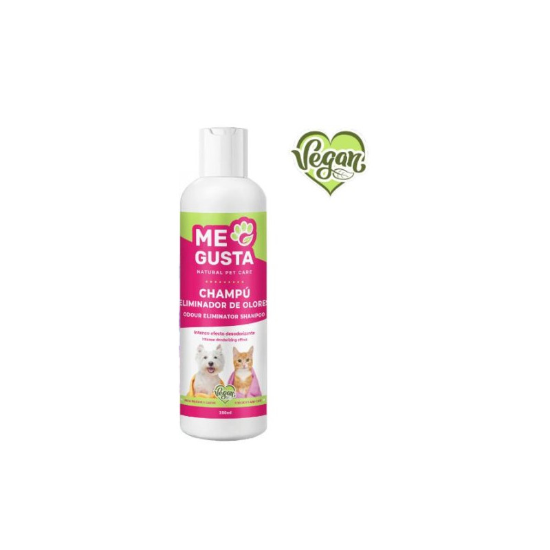 Champu Perros y Gatos Talco Anti-Olor 300 ml