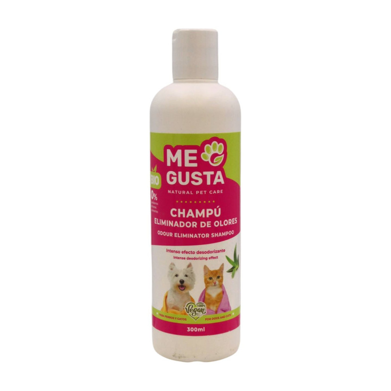 Champu Perros y Gatos Talco Anti-Olor 300 ml