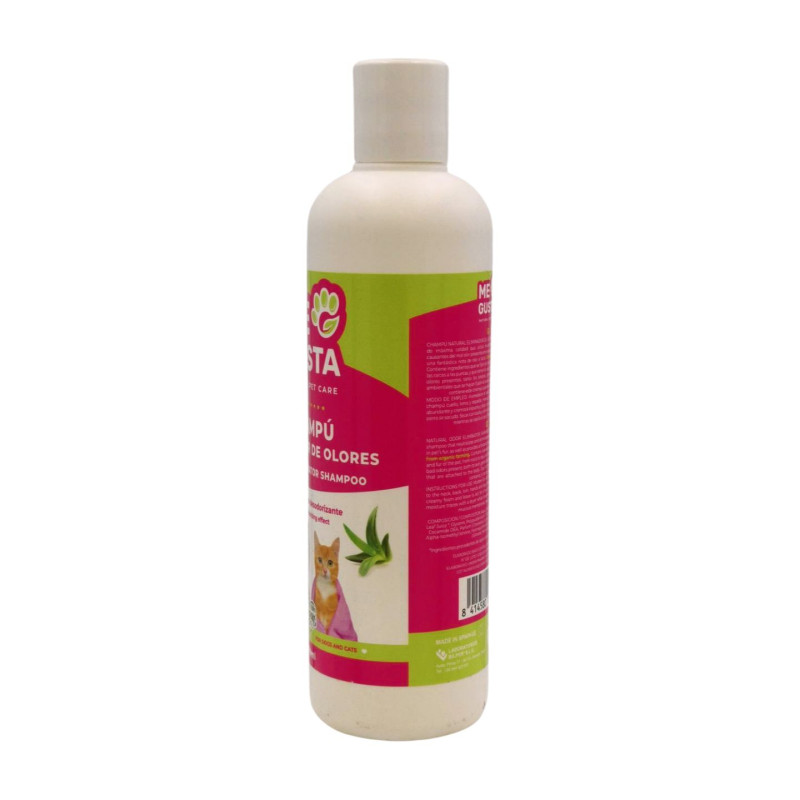 Champu Perros y Gatos Talco Anti-Olor 300 ml