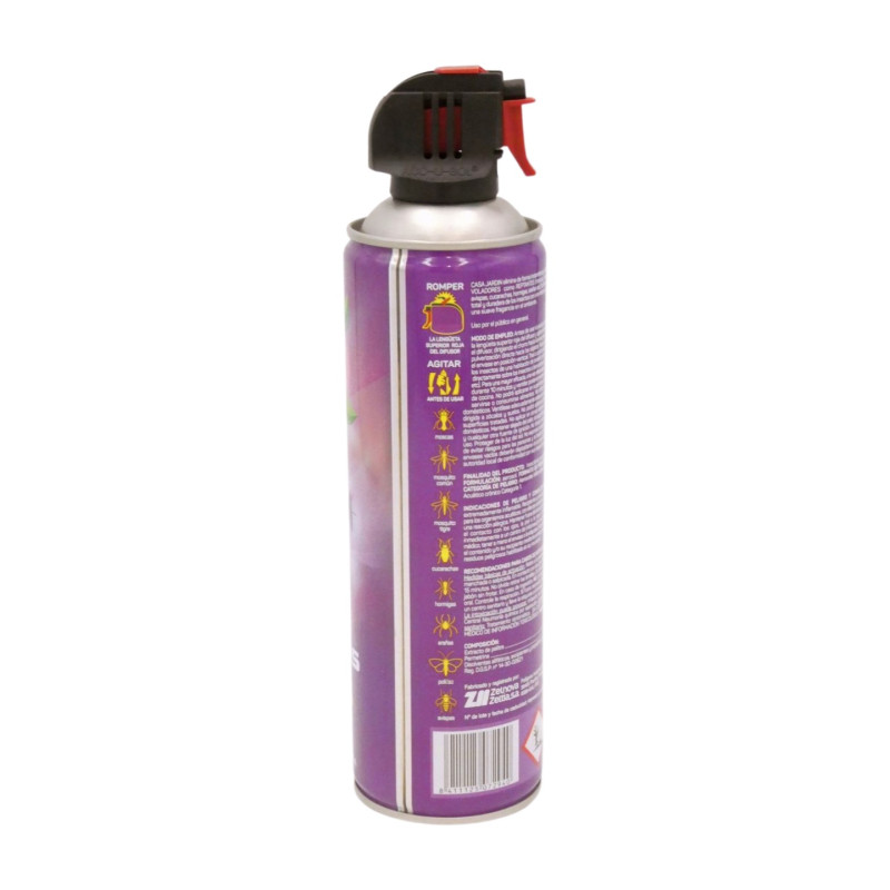 Spray 500 ml / 650 cc Multi-Insectos
