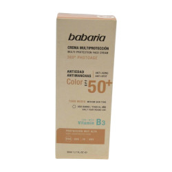 Sol Crema Facial 50 ml Spf50 Antiedad