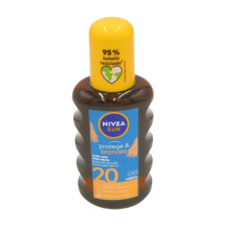 Sun Solar Spray Aceite 200 ml Spf20 Protege