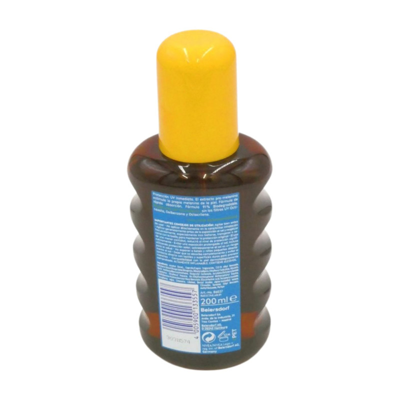 Sun Solar Spray Aceite 200 ml Spf20 Protege