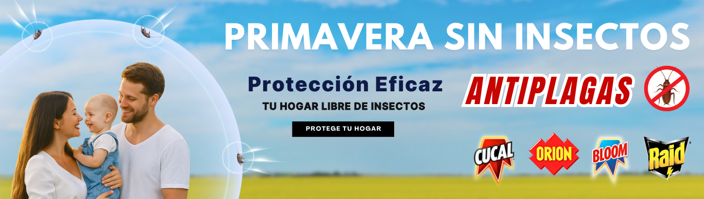 Insecticidas y control de Plagas
