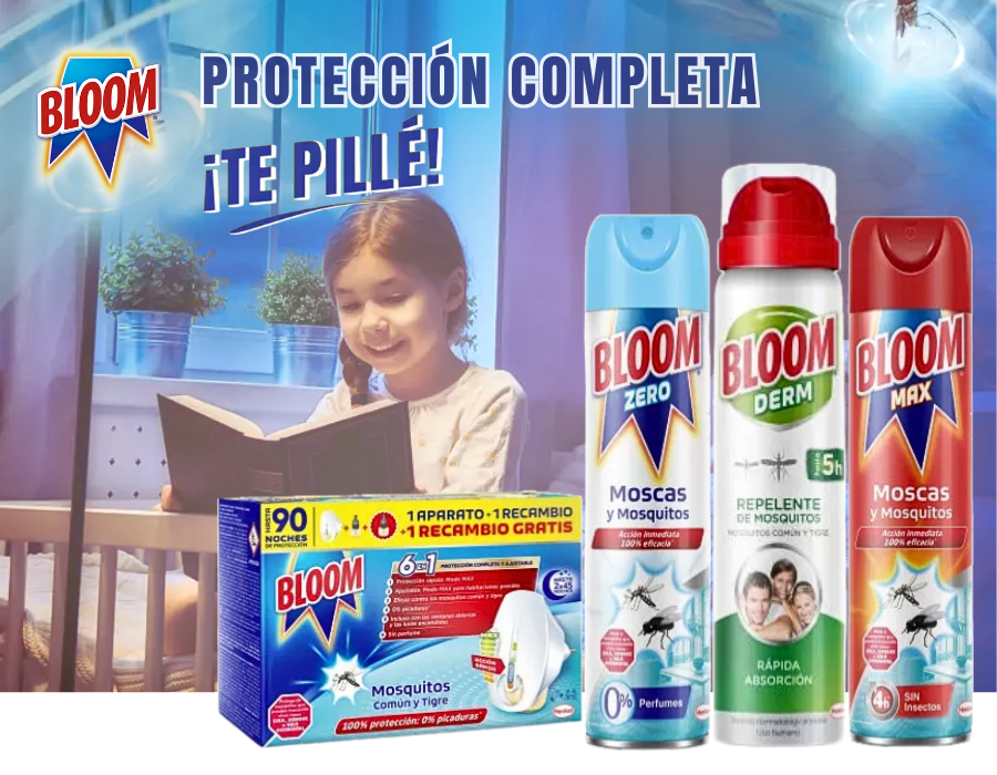 Bloom Insecticidas proteccion completa
