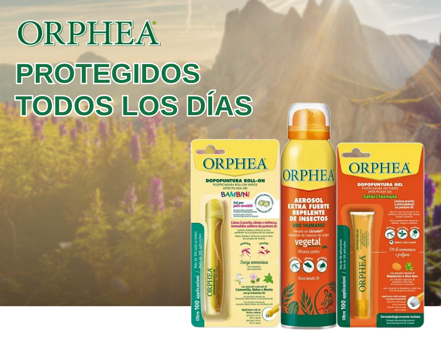 Orphea es una marca especializada en insecticidas y repelentes para el hogar, reconocida por su eficacia en la eliminación y prevención de insectos. Con años de experiencia en el desarrollo de soluciones contra plagas domésticas, Orphea se ha convertido en una referencia para quienes buscan proteger su casa de mosquitos, polillas, hormigas y otros insectos de forma práctica y super  eficaz.