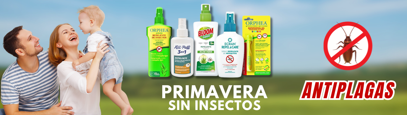Primavera sin Insectos