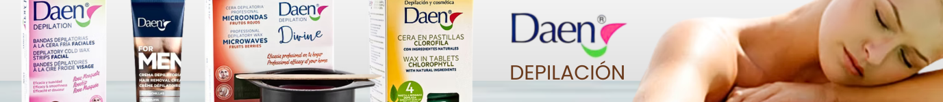 Daen es una marca especializada en depilatorios que ofrece soluciones eficaces para la eliminación del vello, combinando innovación, suavidad y cuidado de la piel. 