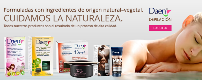 Daen es una marca especializada en depilatorios que ofrece soluciones eficaces para la eliminación del vello, combinando innovación, suavidad y cuidado de la piel. 