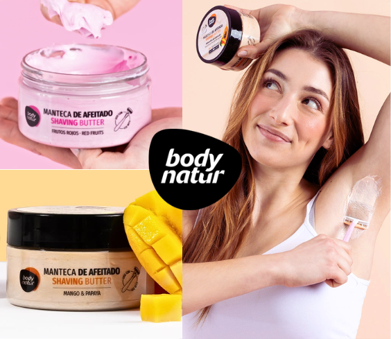 Depilación Suave y efectiva con las cremas depilatorias de Body Natur