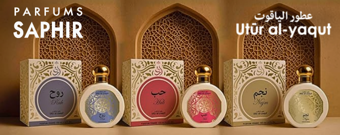 Saphir Perfums es una marca española de perfumería reconocida por ofrecer perfumes de alta calidad a precios accesibles. Su propuesta se basa en crear fragancias inspiradas en grandes clásicos de la perfumería, acercando aromas sofisticados al público que busca equilibrio entre calidad y precio. En su catálogo destacan perfumes femeninos, masculinos y unisex, elaborados con composiciones intensas y duraderas que se adaptan a cada estilo y ocasión. Saphir Perfums apuesta por la larga duración, la excelente fijación y una amplia variedad olfativa, convirtiéndose en una opción ideal para quienes desean disfrutar de sus fragancias favoritas cada día.