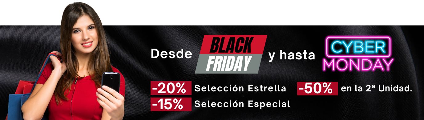 Ofertas Black Friday & Cyber Monday