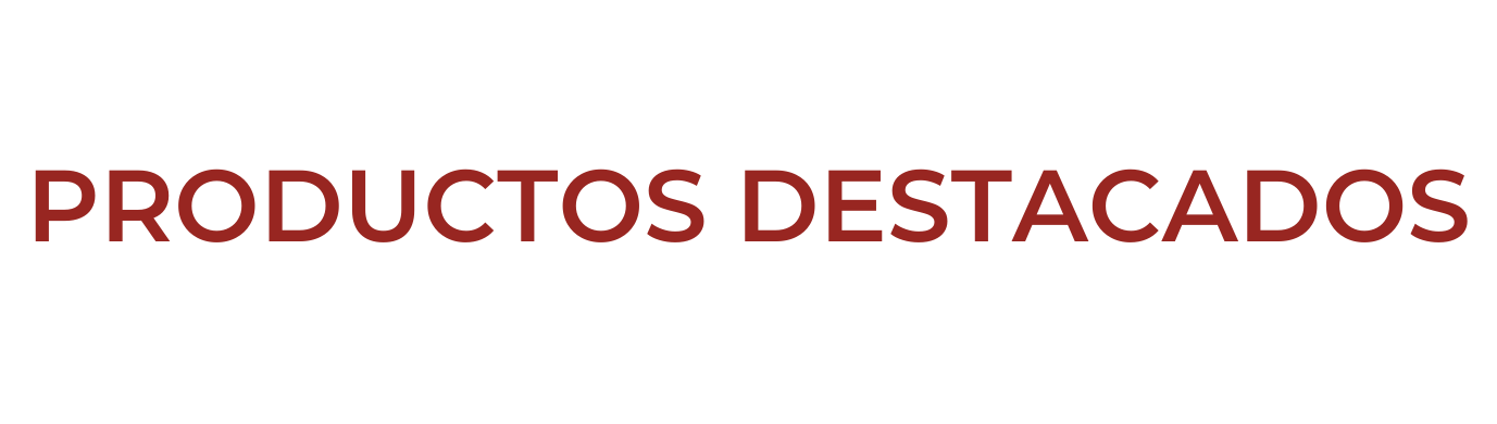 Productos Destacados Otoño Productos Destacados Otoño