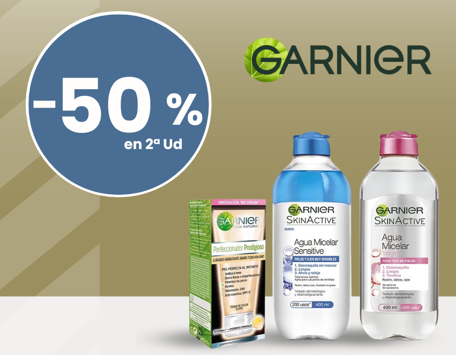 -50% Garnier