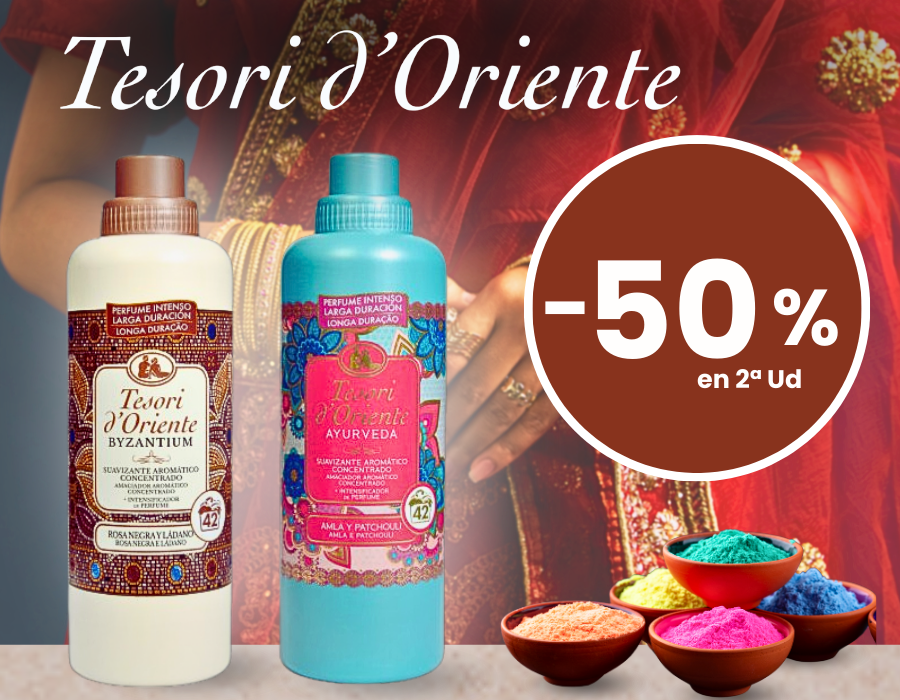 -50% Tesori Oriente