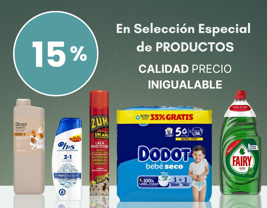 -15% Precio