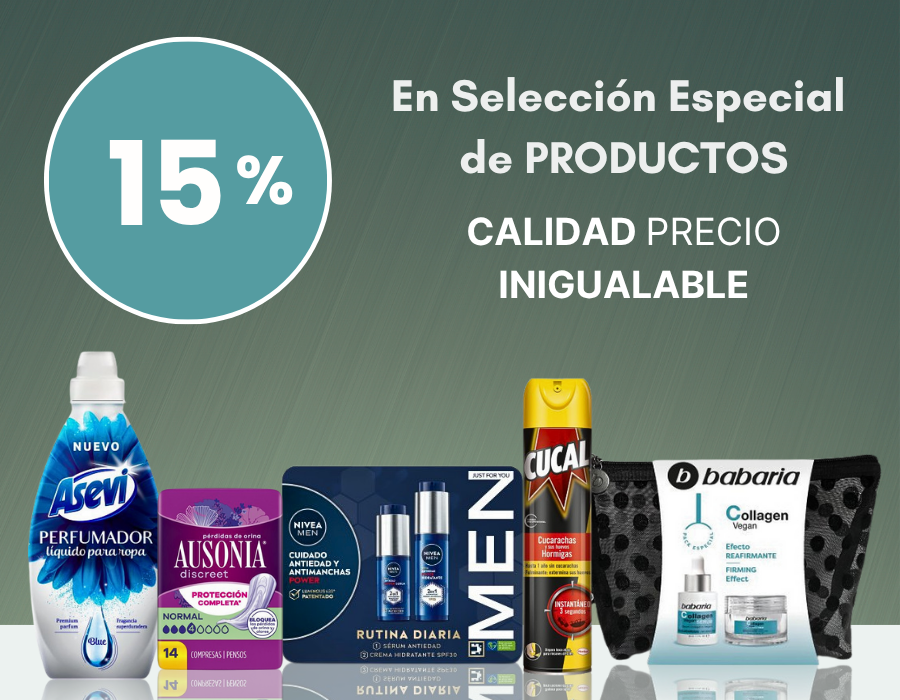 -15% Precio