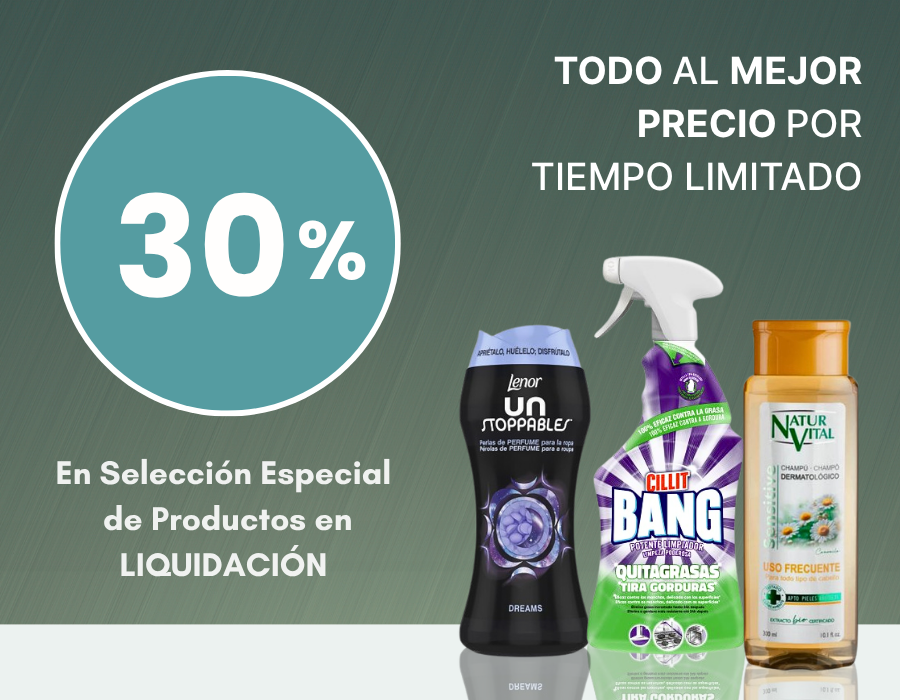 -30% Liquidación