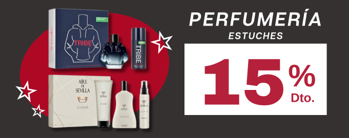 Estuches Perfumeria