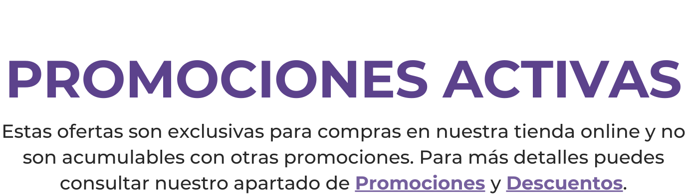 Promociones Activas 