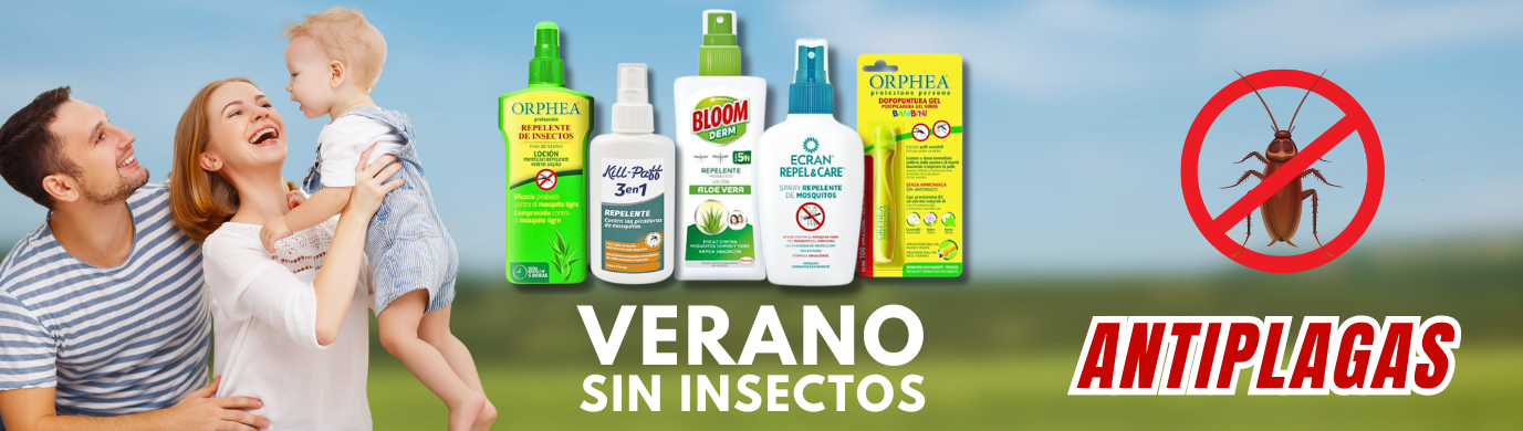 Insecticidas y Repelentes