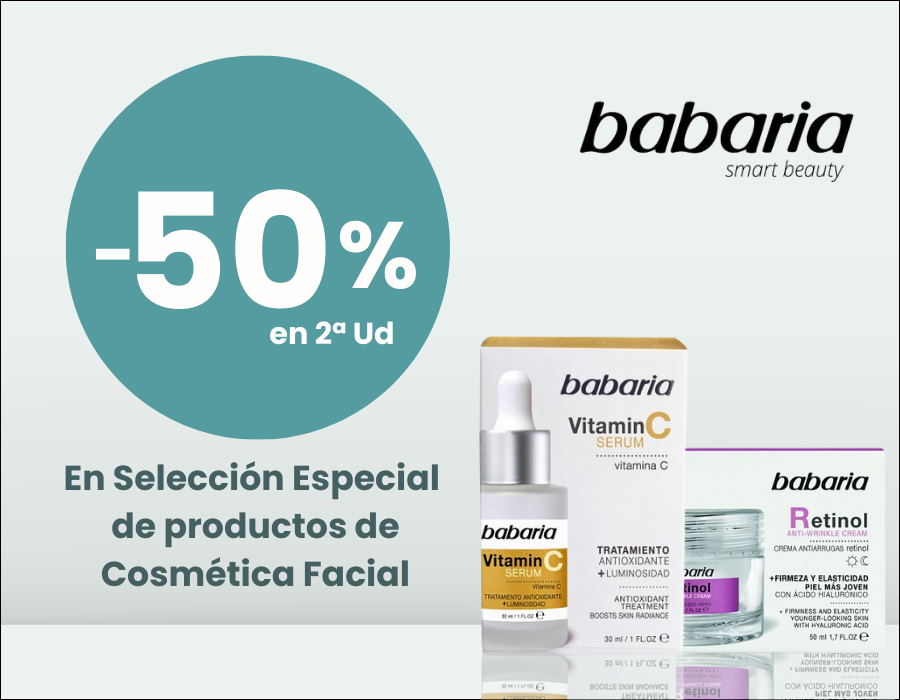 -50% Babaria