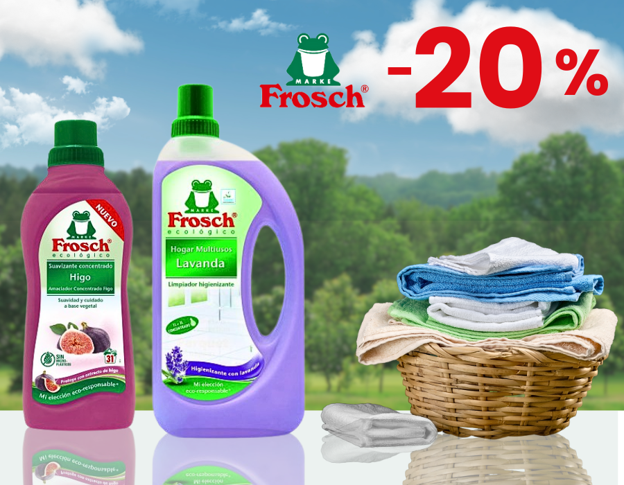 -20% Frosch