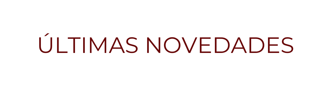 Últimas Novedades Estuches Últimas Novedades Estuches
