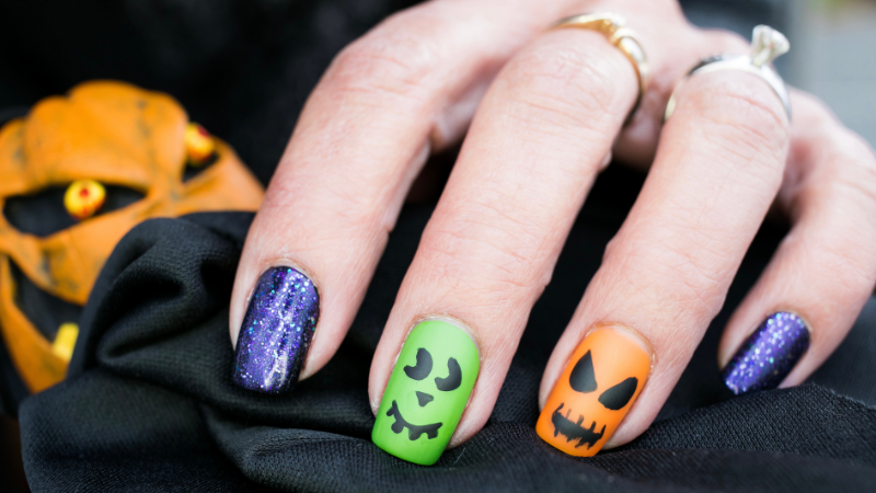 Uñas para Halloween: Ideas Terroríficas y Originales 