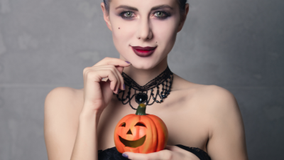 Maquillaje y Perfumes para Halloween 2025